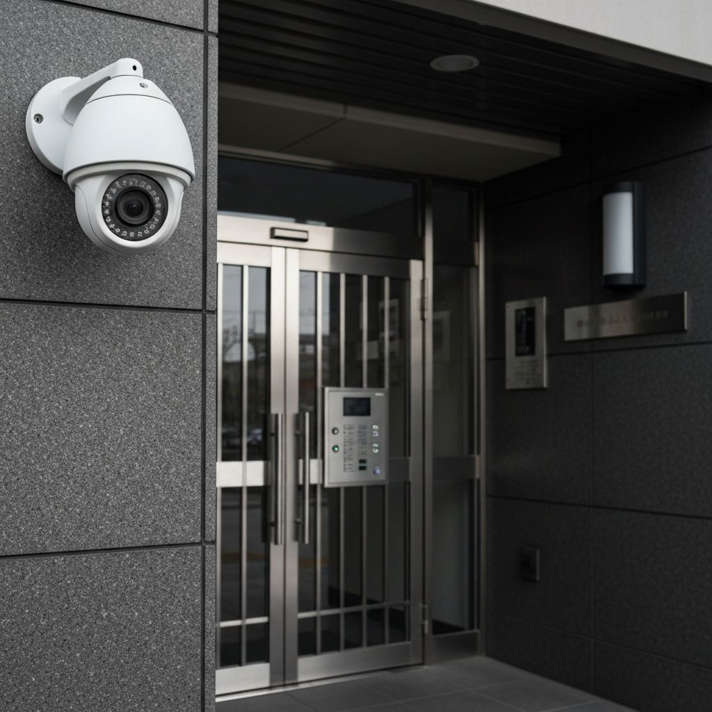 מצלמות אבטחה ברכוש המשותף: מה מותר ומה אסור?