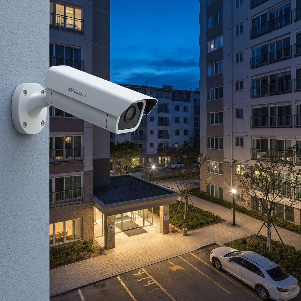 מצלמות אבטחה ברכוש המשותף: מה מותר ומה אסור?